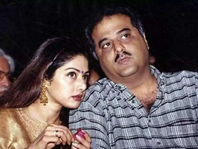 boney kapoor sridevi pic