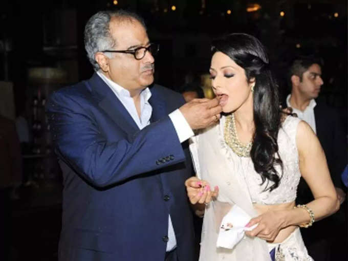 boney kapoor sridevi photo