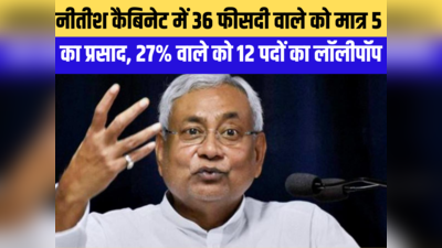 Bihar Caste: जितनी आबादी उतनी हिस्सेदारी,  क्या मुख्यमंत्री नीतीश कुमार मंत्रिमंडल में करेंगे उलटफेर?