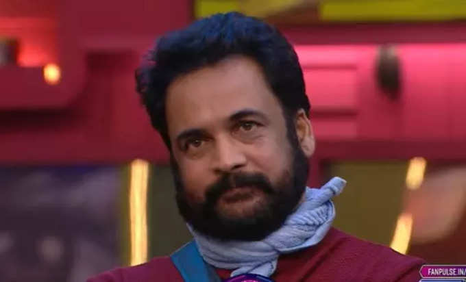 Sivaji In Bigg Boss House