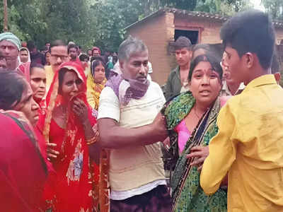 देवरिया हत्याकांडः गांव में इकलौता ब्राह्मण परिवार था, गरीबी में दिन काट रहा था दुबे का परिवार