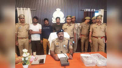 छुट्टा गोवंश को काटकर बिरयानी में मिला रहे थे, कानपुर देहात पुलिस संग एनकाउंटर में घायल हुआ मुख्‍य आरोपी