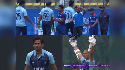 टीम इंडियाला मिळाले सेमीफायनलचे तिकीट, यशस्वी-रिंकूनंतर नेपाळवर भारी पडले भारताचे गोलंदाज