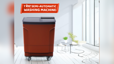 बजट-फ्रेंडली Semi-Automatic Washing Machine: 7 टॉप पिक्स