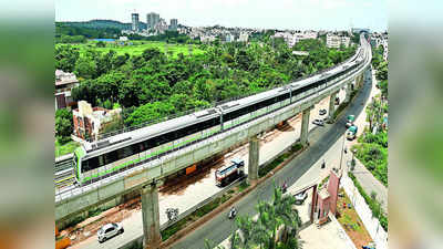 Namma Metro : ಹಸಿರು ಮಾರ್ಗದ ಮೆಟ್ರೋ ಸಂಚಾರ ಮತ್ತೆ ಯಥಾಸ್ಥಿತಿಗೆ: ರಾಜಾಜಿನಗರ ಮಾರ್ಗದಲ್ಲೂ ರೈಲು ಓಡಾಟ ಆರಂಭ