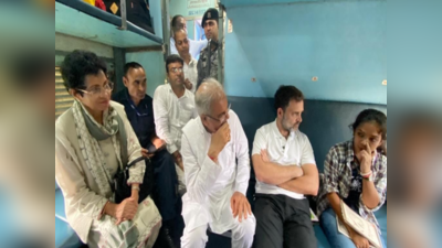 बिलासपुर से रायपुर तक की रेल यात्रा, राहुल गांधी ने वीडियो शेयर करते हुए कही ये बात