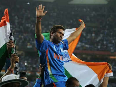 12 साल बाद एक बार फिर सचिन के हाथ में होगी वर्ल्ड कप की ट्रॉफी, ICC के इस फैसले से भारतीय हुए खुश
