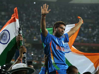 ODI World Cup: ಏಕದಿನ ವಿಶ್ವಕಪ್‌ಗೆ ಸಚಿನ್‌ ತೆಂಡೂಲ್ಕರ್‌ ಜಾಗತಿಕ ರಾಯಭಾರಿ!