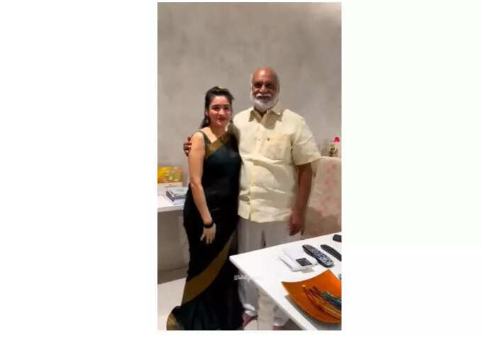 raghavendra rao and rathika rose