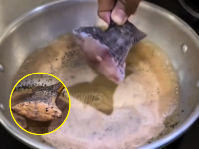 महिला ने मछली डालकर बनाई ऐसी इस्पेशल्ल्ल्ल चाय, वीडियो देखकर चाय लवर्स का दिमाग हिल गया!