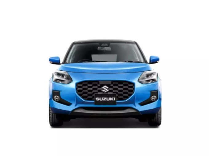 Suzuki Swift Blue