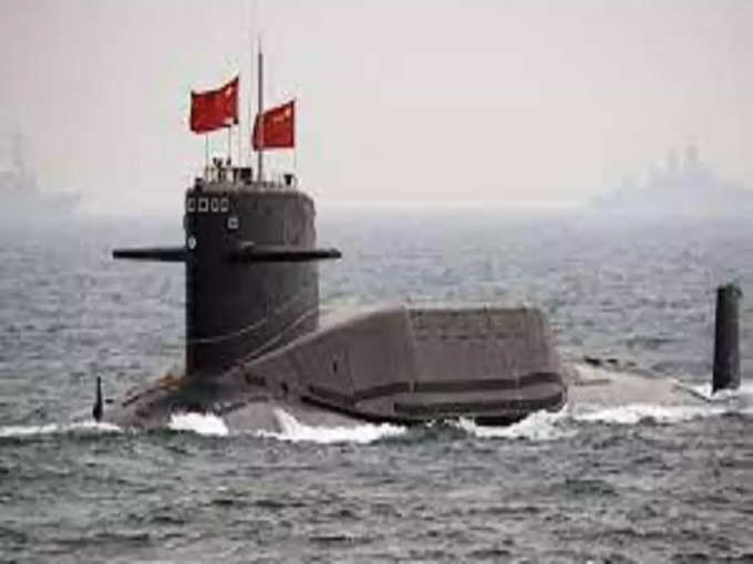 china submarine