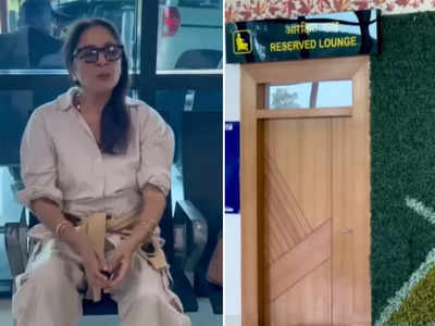 नीना गुप्ता को एयरपोर्ट के VIP लाउंज में नहीं मिली एंट्री, आपबीती सुन अधिकारियों पर भड़के फैंस