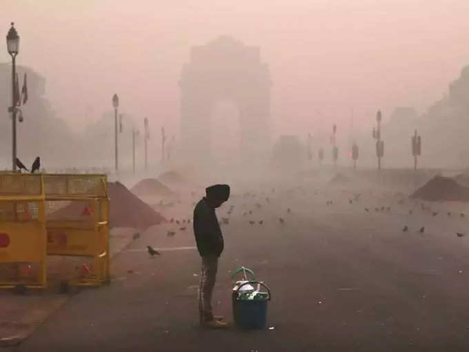 दिल्ली-एनसीआर देश का सबसे प्रदूषित हिस्सा : रिपोर्ट