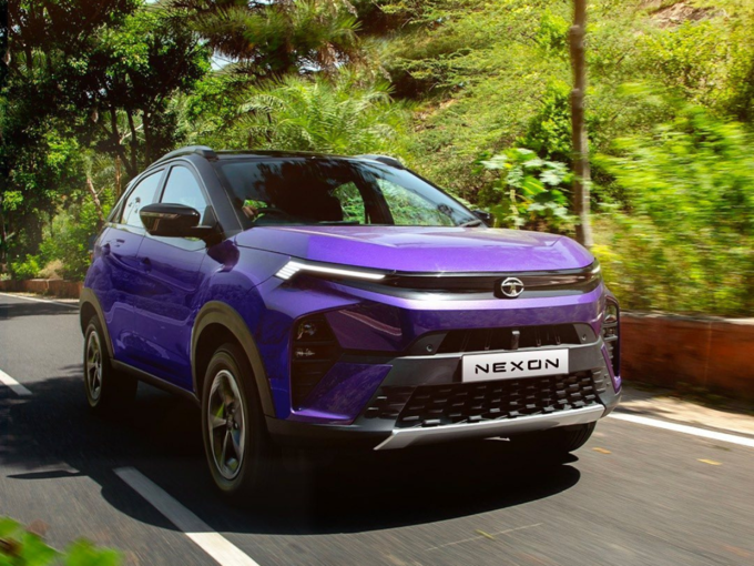 1. Tata Nexon 