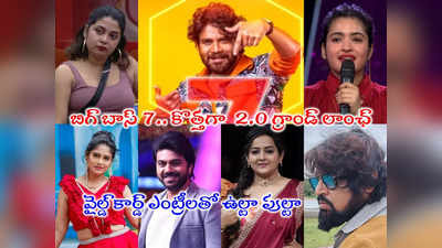 Bigg Boss 7 Telugu Wild Card: బిగ్ బాస్ 2.0 గ్రాండ్ లాంఛ్ అప్డేట్స్.. రతిక-దామినితో పాటు ఐదుగురు కొత్తవాళ్లు? ఊహించని ట్విస్ట్‌లు 