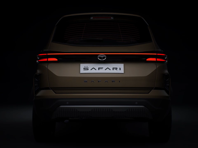 Tata SUV LED Tail