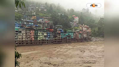 Sikkim Flash Floods Updates : বানভাসি জলবিদ্যুৎ কেন্দ্র, বিজলিহীন সিকিমের বড় অংশ