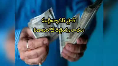 Multibagger: ఏడాదిలోనే డబుల్.. రూ.1 లక్షకు రూ.2 లక్షలు.. హైరిటర్న్స్ ఇచ్చిన షేరు ఇదే!