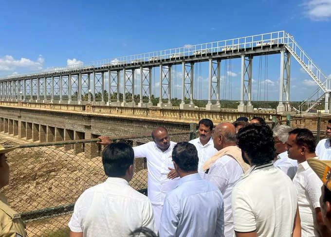 ಡ್ಯಾಂಗಳಲ್ಲಿ ಕುಸಿದಿದೆ ನೀರಿನ ಪ್ರಮಾಣ!