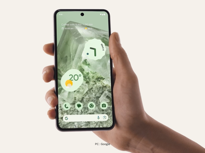 ​Android 14 இடம்பெறும் Pixel மொபைல்கள் 
