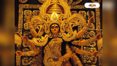 Durga Puja 2023 : ৪৫ কেজি রুপোর গয়নায় হাবরায় সাজছে প্রতিমা, যাবে আগরতলায়