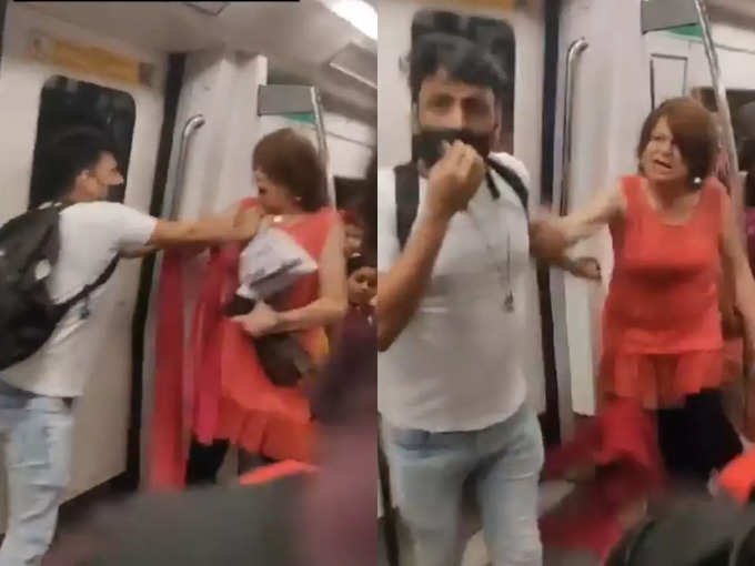 bobby darling delhi metro video