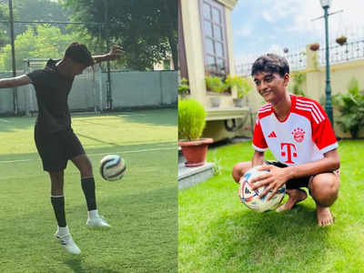 लखनऊ के 15 साल के रुद्रांश हुए FC Bayern यूथ वर्ल्ड कप के लिए सिलेक्ट, बड़े मंच पर रोशन करेगा देश का नाम