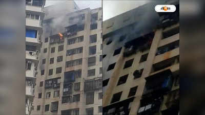 Mumbai Fire : মুম্বইয়ের বহুতলে বিধ্বংসী আগুন, ঘুমের মধ্যেই ঝলসে মৃত ৭