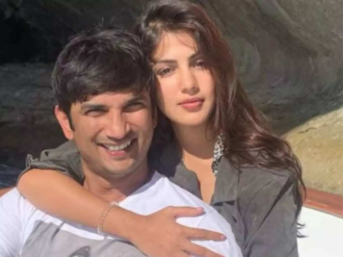 Rhea Chakraborty sushant singh