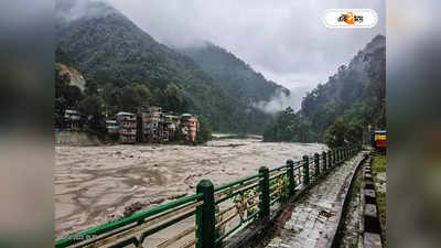Sikkim Floods Latest News : তিস্তার জলে ভেসে আসা মর্টার শেল নিয়ে খেলতে গিয়ে বিস্ফোরণ, মৃত ১