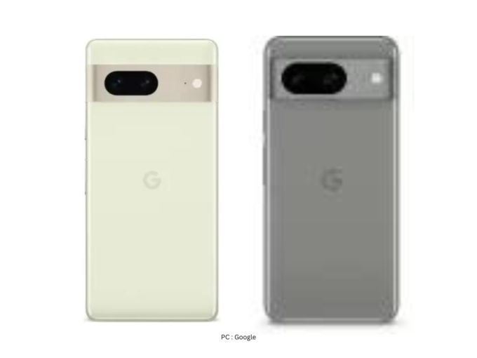 ​Google Pixel 8 vs Pixel 7கேமரா 