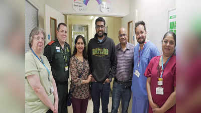 24 કલાકમાં છ વખત બંધ થયું ભારતીય વિદ્યાર્થીનું હૃદય, UKના ડૉક્ટરોના અથાક પ્રયત્નથી મળી નવી જિંદગી