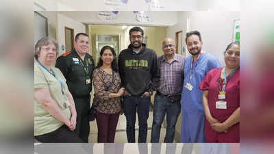 हृदय विकाराचा झटका, ६ वेळा धडधड थांबली; भारतीय विद्यार्थ्यासाठी लंडनचे डॉक्टर देवदूत ठरले