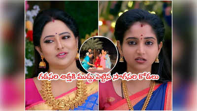 Brahmamudi Serial: గ్రాండ్‌గా అపర్ణ బర్త్‌డే వేడుకలు.. ముద్దు పెట్టి మరీ కావ్య విషెస్