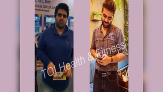 Weight loss Story: ఇంటర్‌మిటెంట్‌ ఫాస్టింగ్ చేసి.. 5 నెలల్లో 48 కేజీలు తగ్గాడు..! 