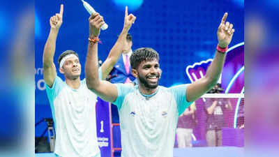 Asian Games Gold in Badminton : ইতিহাস গড়ল ভারত, এশিয়ান গেমসে সোনা জয় চিরাগ-সাত্ত্বিকের
