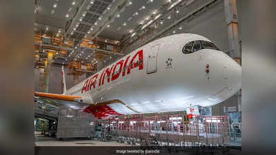 Air India का नया लुक, नए डिजाइन के साथ A350 की पहली तस्वीर