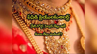 Gold Rate Today: పసిడి ప్రియులకు అలర్ట్.. నేటి బంగారం ధరలు ఇవే.. హైదరాబాద్‌లో తులం ఎంతంటే?