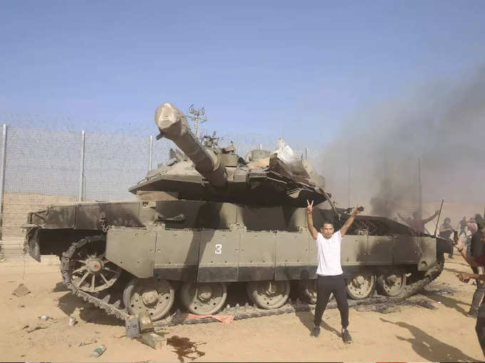 इजरायल के टैंक भी हो गए बेअसर