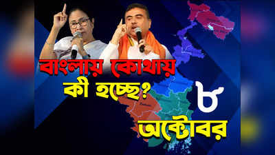 West Bengal News LIVE : এক নজরে রাজ্যের সমস্ত খবর