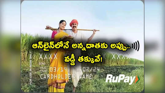 రైతులకు శుభవార్త.. అప్పు కోసం వడ్డీ వ్యాపారి దగ్గరికి వెళ్లక్కర్లేదు.. కేంద్రం వెబ్‌సైట్‌లో తక్కువ వడ్డీకే లోన్! 