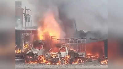 पटाखा दुकान में भड़की आग, 14 जिंदा जलकर राख, कई अस्पताल में भर्ती.. कर्नाटक के अट्टीबेले में दर्दनाक हादसा