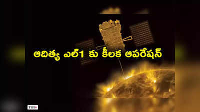 ISRO: సూర్యుడి దిశగా సక్సెస్‌ఫుల్‌గా దూసుకెళ్తున్న ఆదిత్య ఎల్ 1.. ఇస్రో కీలక ఆపరేషన్