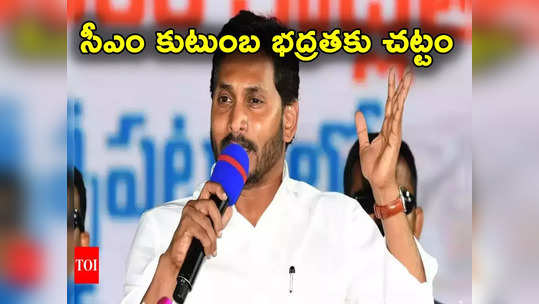 CM Jagan: జగన్ కుటుంబానికి స్పెషల్ సెక్యూరిటీ.. విదేశాల్లోని కుమార్తెలకు భద్రత.. ప్రత్యేక చట్టం