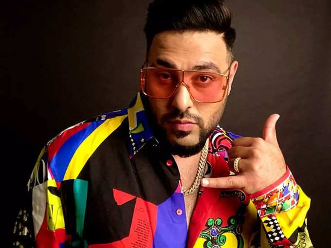 Rapper Badshah