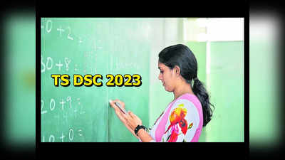 TS DSC TRT 2023 : తెలంగాణ DSC ఎగ్జామ్‌ వాయిదా.. విద్యాశాఖ నిర్ణయం