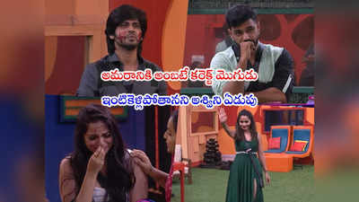 Bigg Boss Promo 2: చించేస్తా, పొడిచేస్తా అన్నావ్.. పీకిందేం లేదు.. అంబటి పోటు- అమర్‌కి ఫ్యూజులు ఔటు 