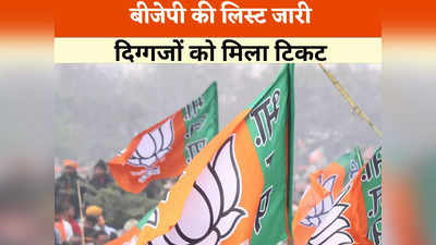 राजस्थान विधानसभा चुनाव के लिए BJP ने जारी की पहली लिस्ट,  41 उम्मीदवारों को उतारा मैदान में