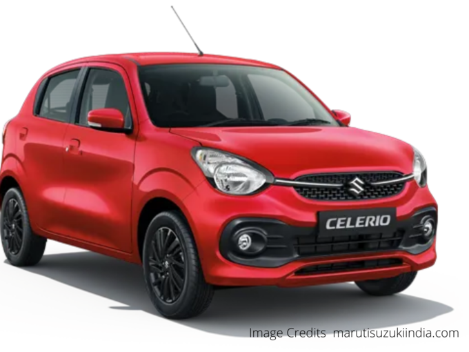 ​10. Maruti Suzuki Celerio